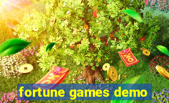 fortune games demo